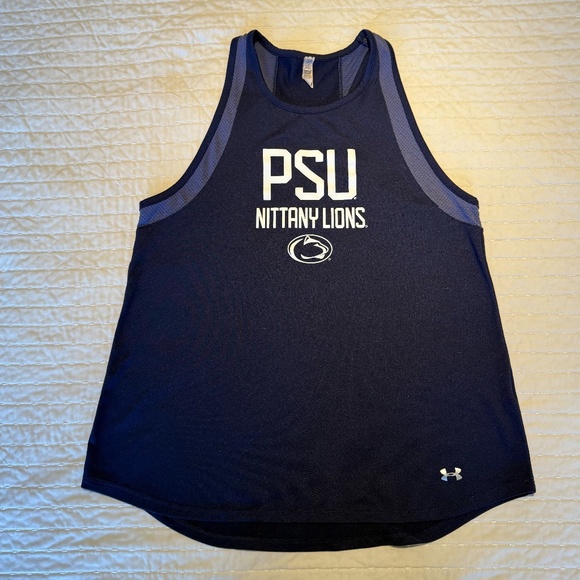 Under Armor Penn State Workout top - Picture 1 of 8